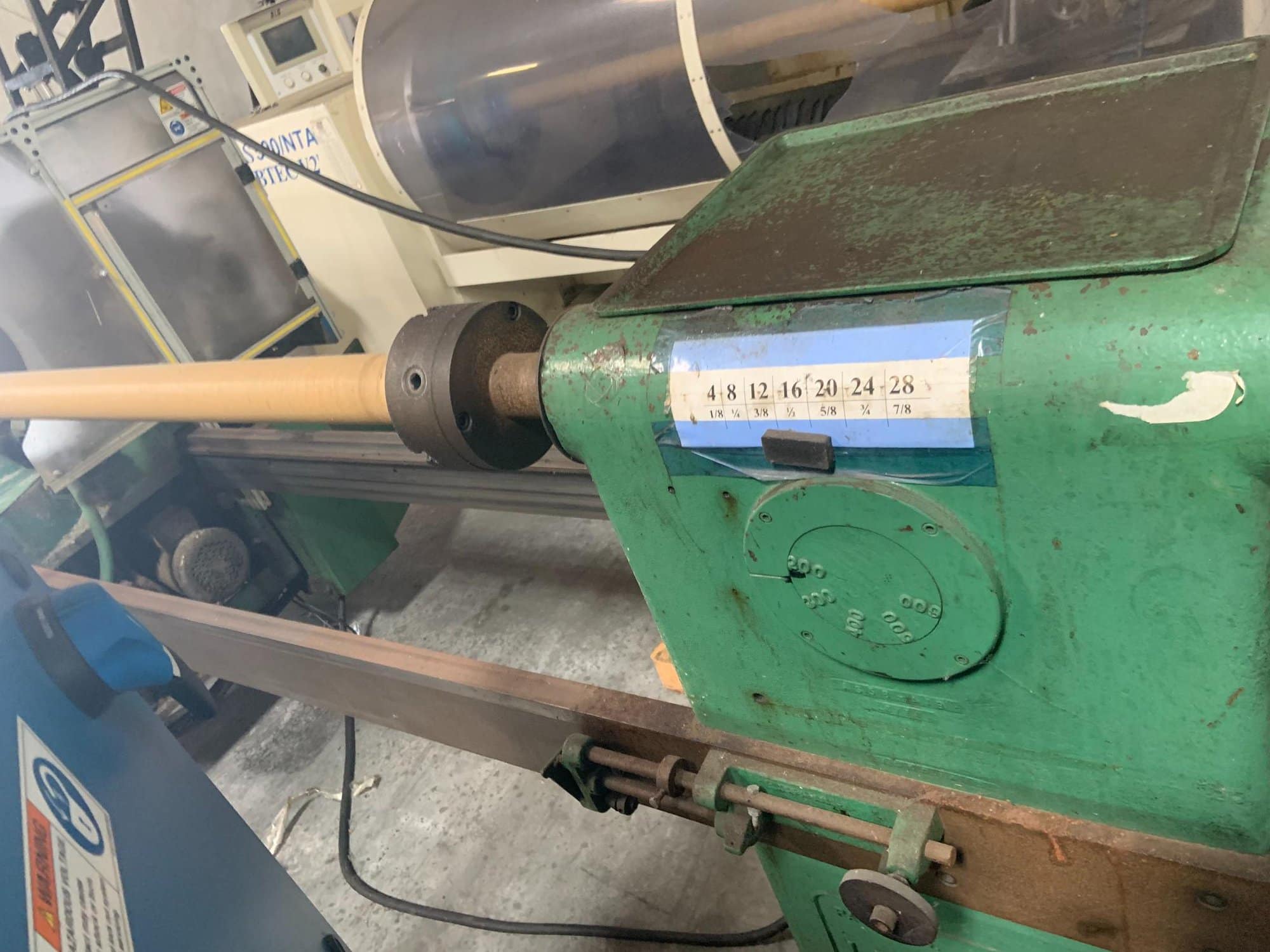 Lever 500 Tape Slitter