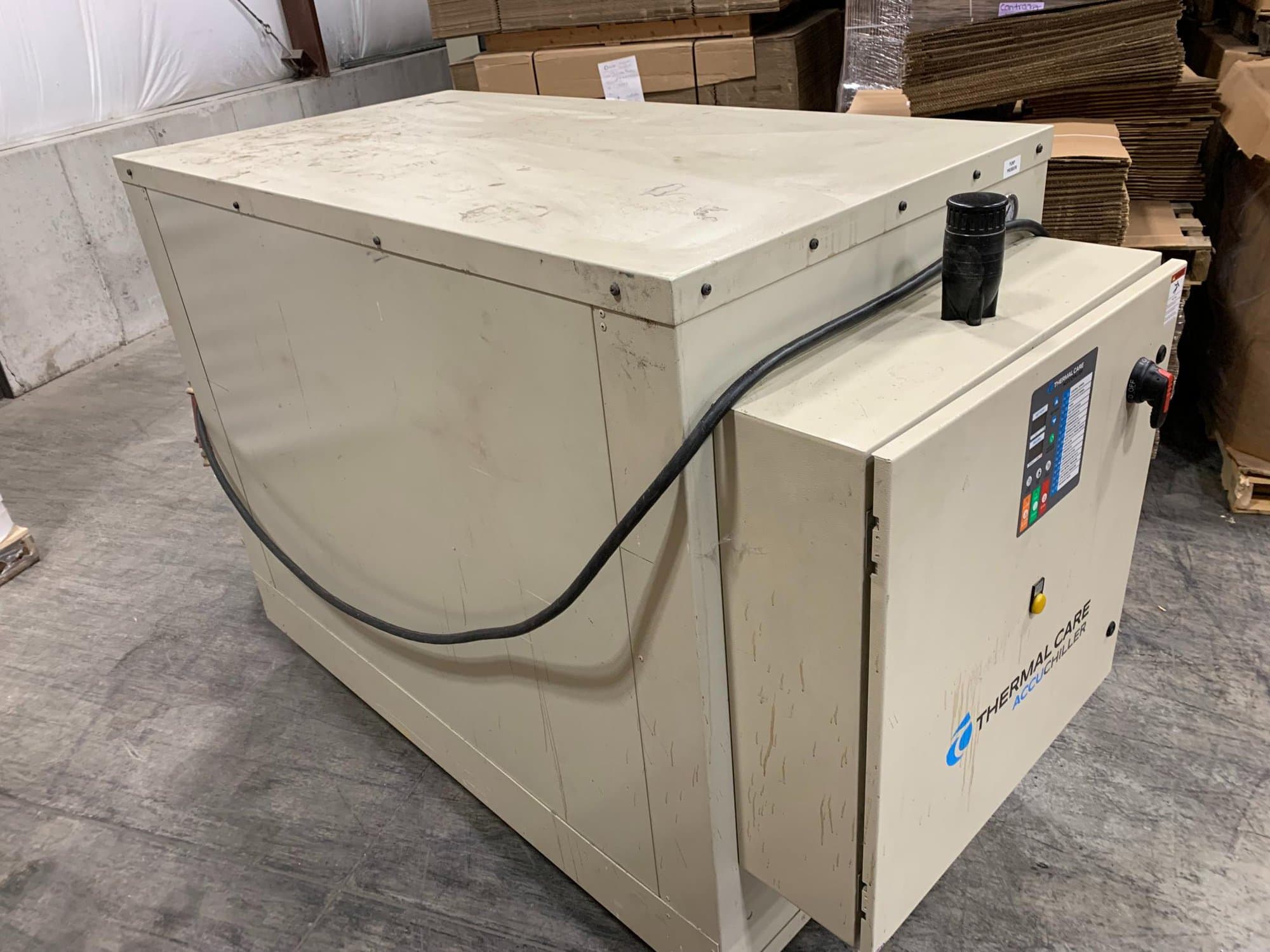 Thermal Care 10 Ton Water Cooled Chiller W/ Digital Controller