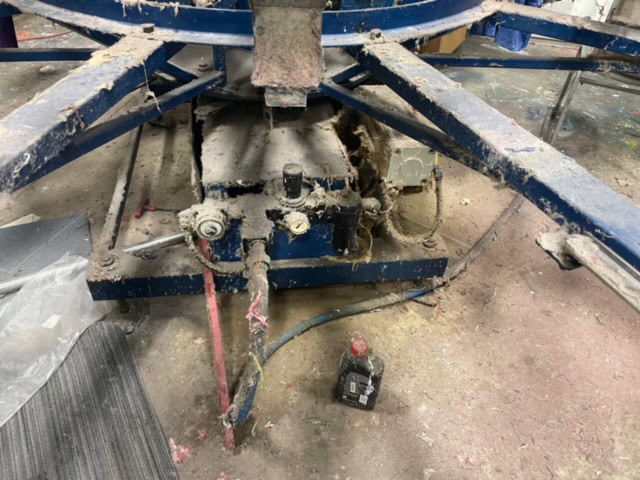 M&R Printing Gauntlet Automatic Screen Printing Press