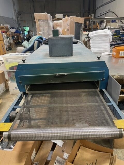 M&R Printing Gauntlet Automatic Screen Printing Press