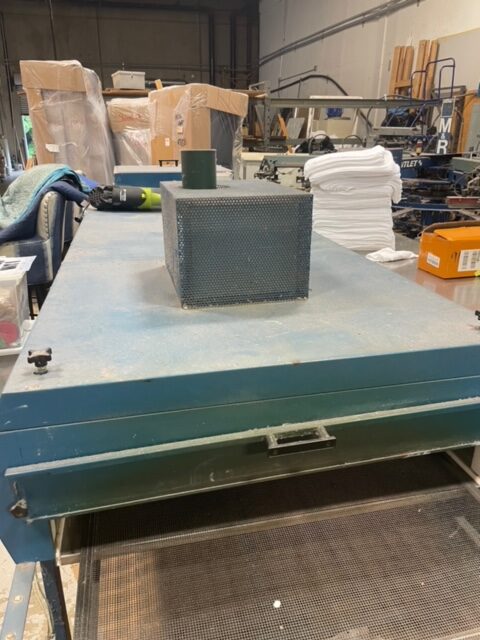 M&R Printing Gauntlet Automatic Screen Printing Press