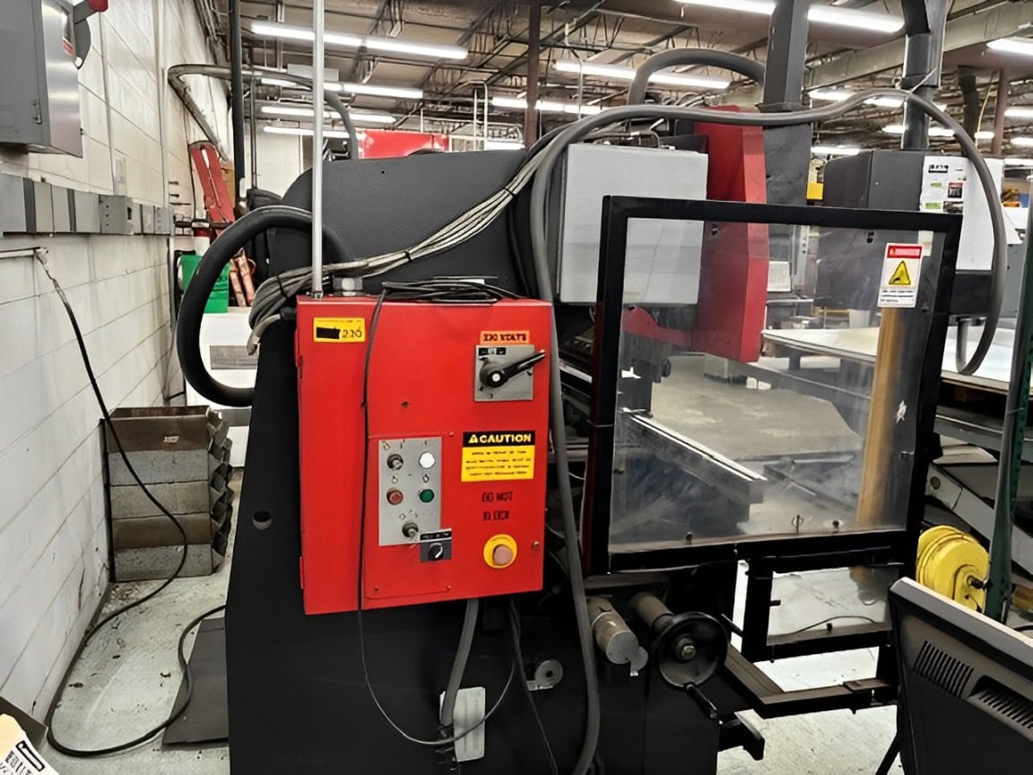 55 Ton x 6.5' Amada RG-50 CNC Press Brake