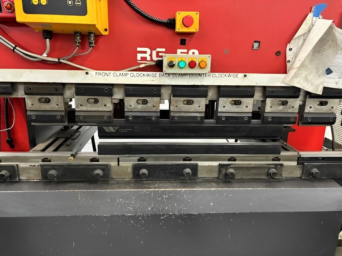 55 Ton x 6.5' Amada RG-50 CNC Press Brake