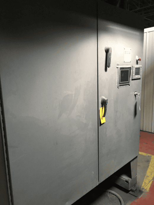 IDM Raptor Series Model 23 Shredding System