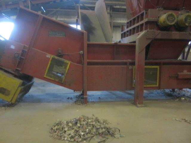 IDM Raptor Series Model 23 Shredding System