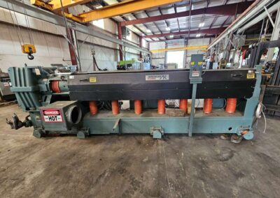 american kuhne ak120mm 120 mm screw diameter rebuild single screw extruder 2013