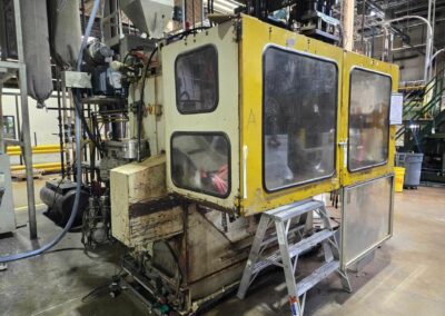 battenfeld fhb 106-2 continuous extrusion blow molding machine 1989