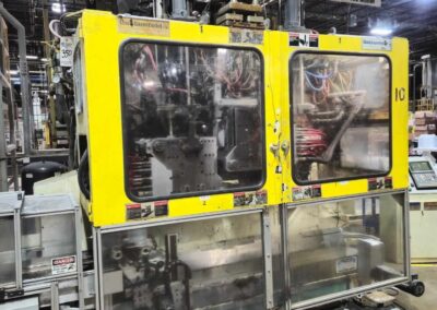 battenfeld fisher model fh8-1062 90 mm extruder blow molding machine mfg 1995