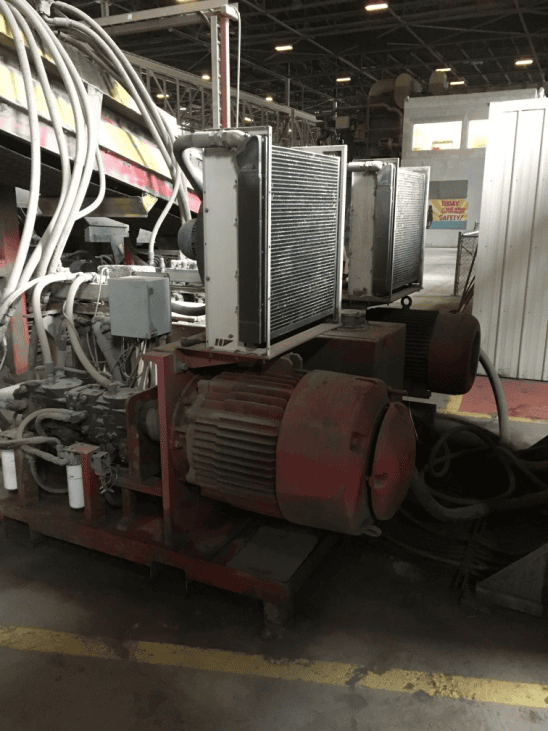 IDM Raptor Series Model 23 Shredding System
