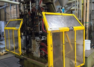 bekum h111-s62 single parison head 60 mm extruder dual clamp holder blow molder machine 1978