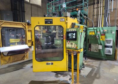 bekum h155 dual head parison 90 mm extruder continuous extrusion blow molding machine 1996