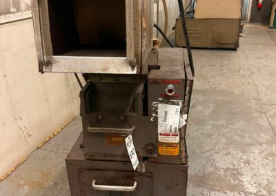 cumberland model 184 with bin discharge