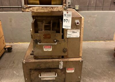 cumberland model 284 3kn open rotor with bin discharge