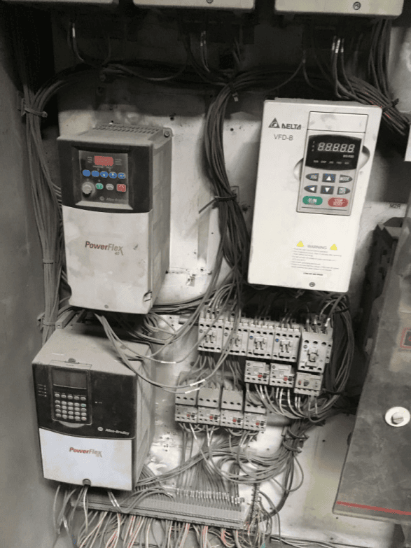 IDM Raptor Series Model 23 Shredding System
