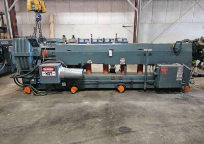 davis standard 120mm45ct 120 mm single screw extruder