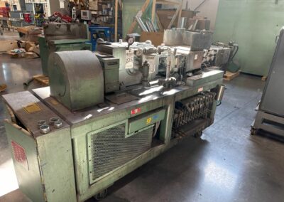 davis standard 32mm co-rotating twin screw extruder
