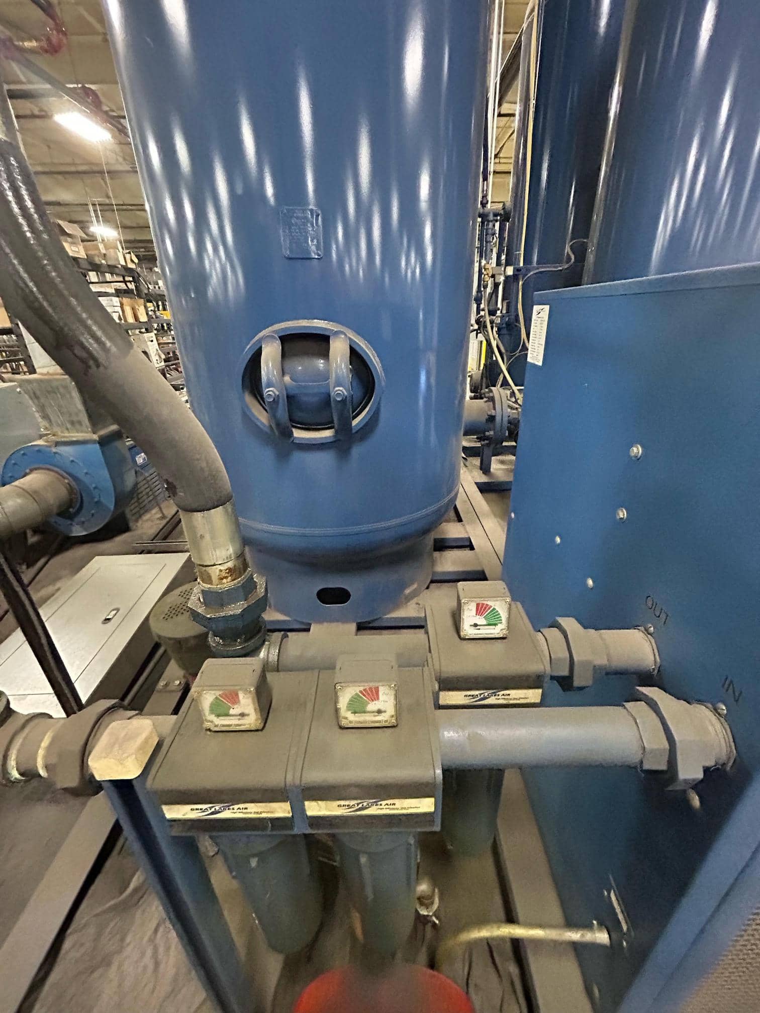 Great Lakes Air GN2-3500A11-116 Nitrogen Generator
