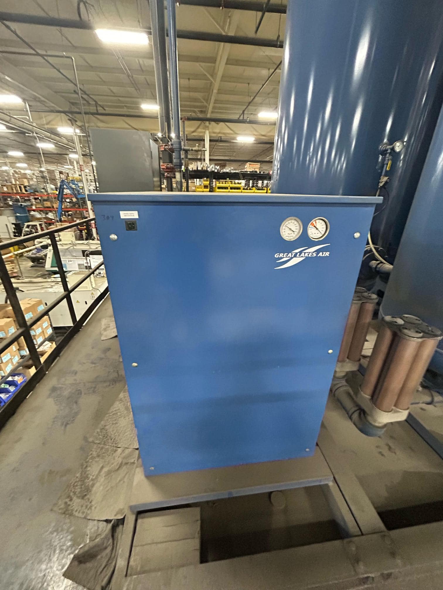 Great Lakes Air GN2-3500A11-116 Nitrogen Generator