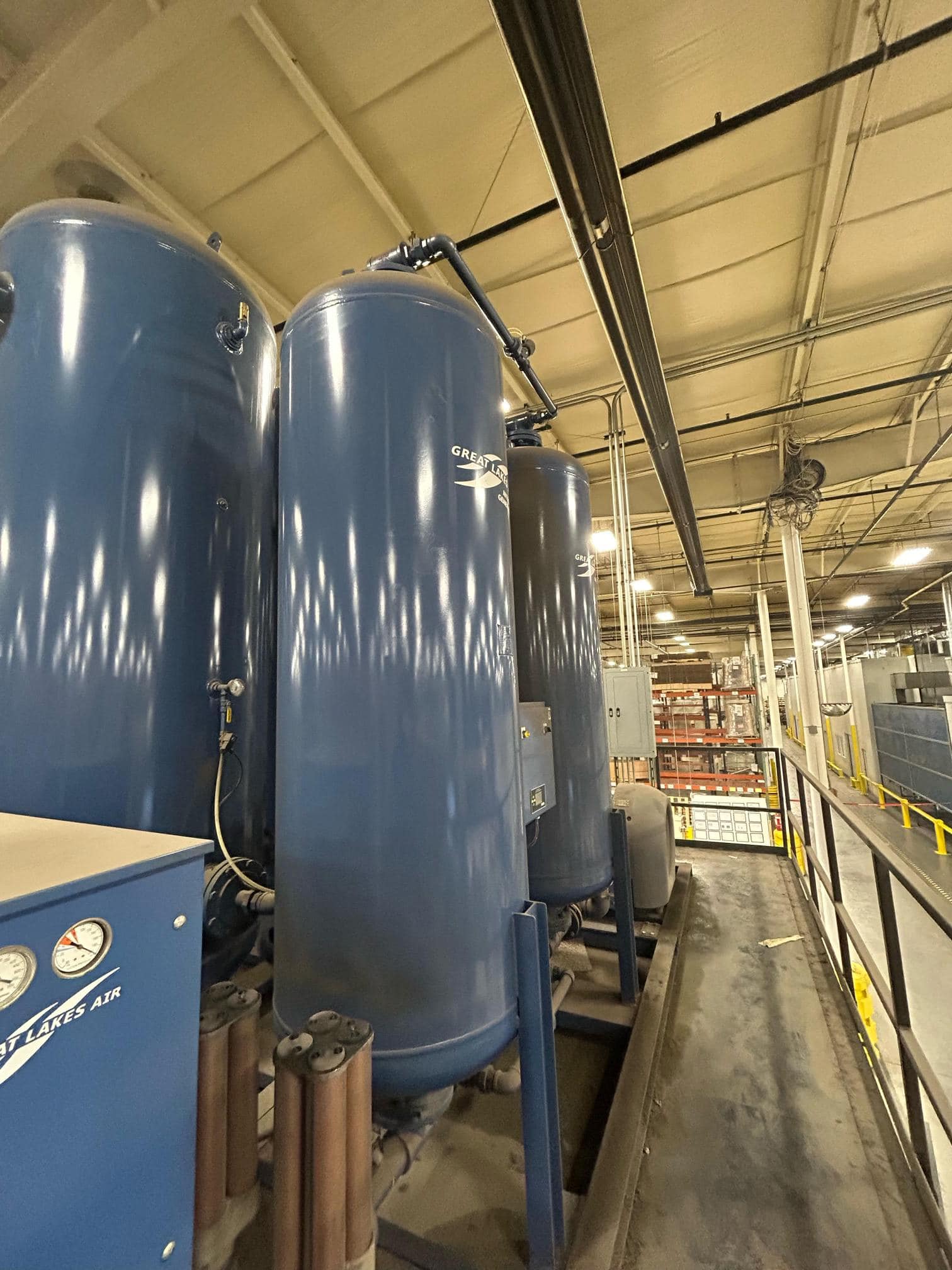 Great Lakes Air GN2-3500A11-116 Nitrogen Generator