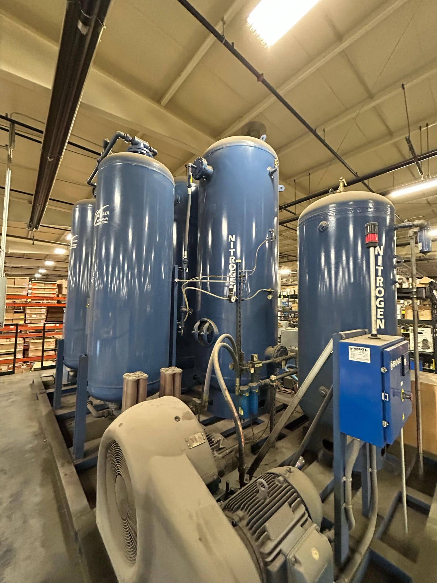 Great Lakes Air GN2-3500A11-116 Nitrogen Generator