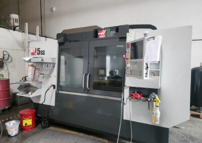 haas vf-5ss vertical machining center 2020