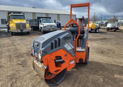 hamm hd8vv double drum vibratory roller
