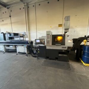 Tsugami B0385C Swiss CNC Lathe