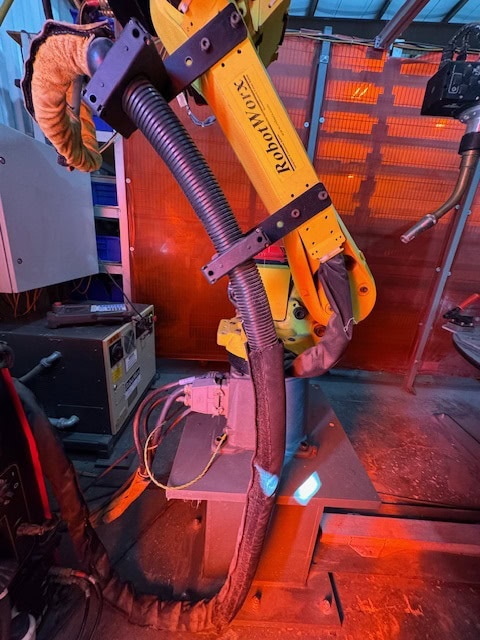 RobotWorxRWZero Workcell