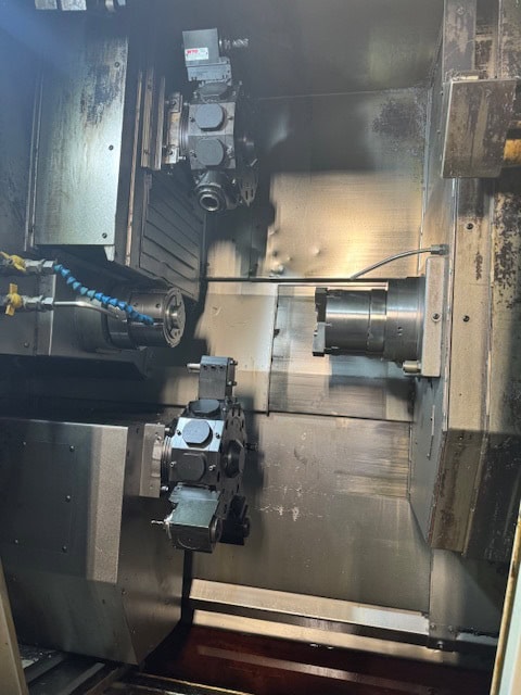 DMG Gildemeister Twin 65 Linear Multi Axis CNC Lathe
