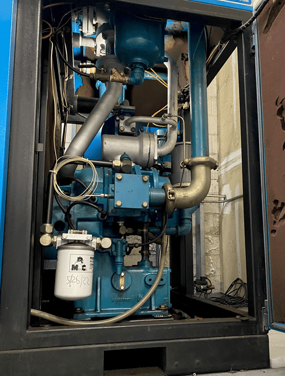 75 HP Kobelco KNW AO-C/H Oil Free Rotary Screw Air Compressor