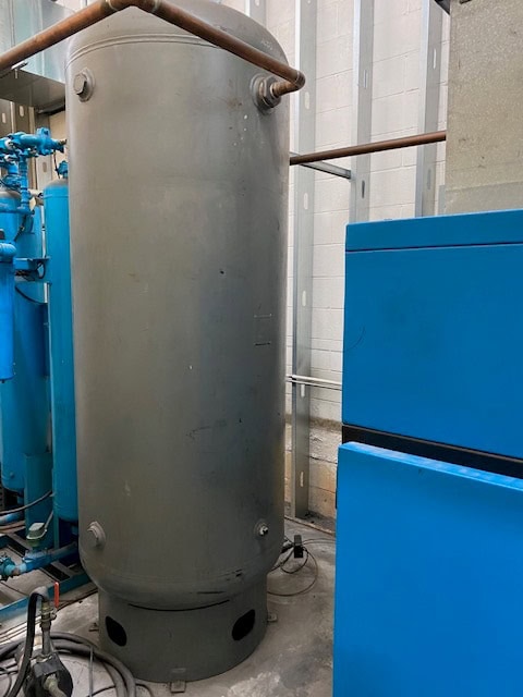 75 HP Kobelco KNW AO-C/H Oil Free Rotary Screw Air Compressor