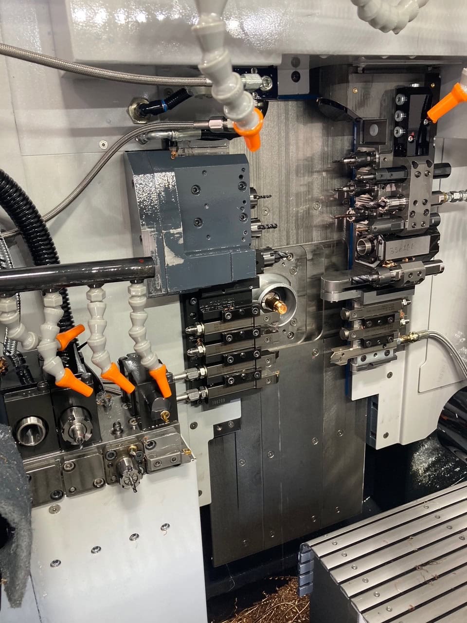 Tornos GT 26 Swiss CNC Lathe