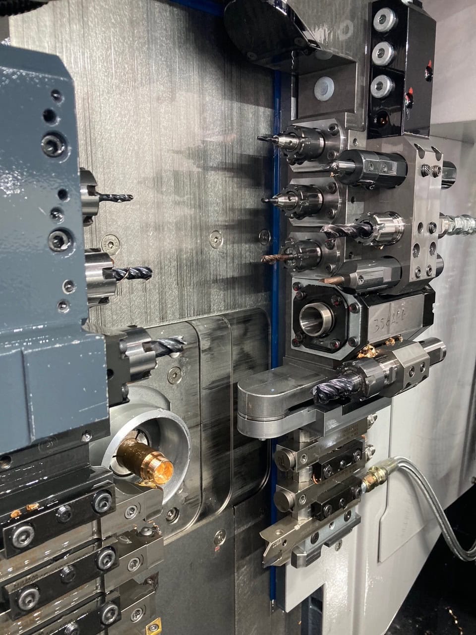 Tornos GT 26 Swiss CNC Lathe