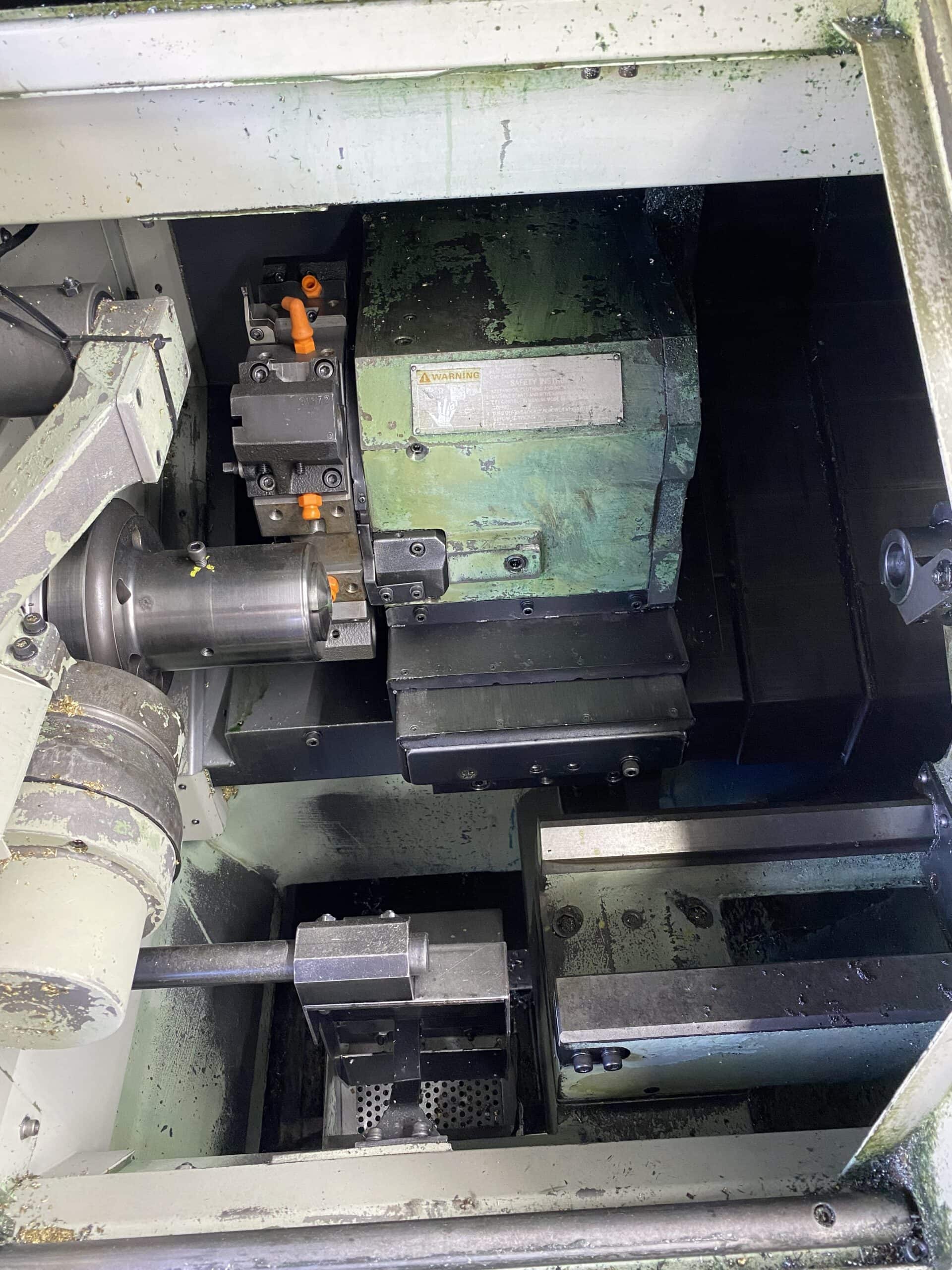 Hyundai HIT 8s CNC lathe