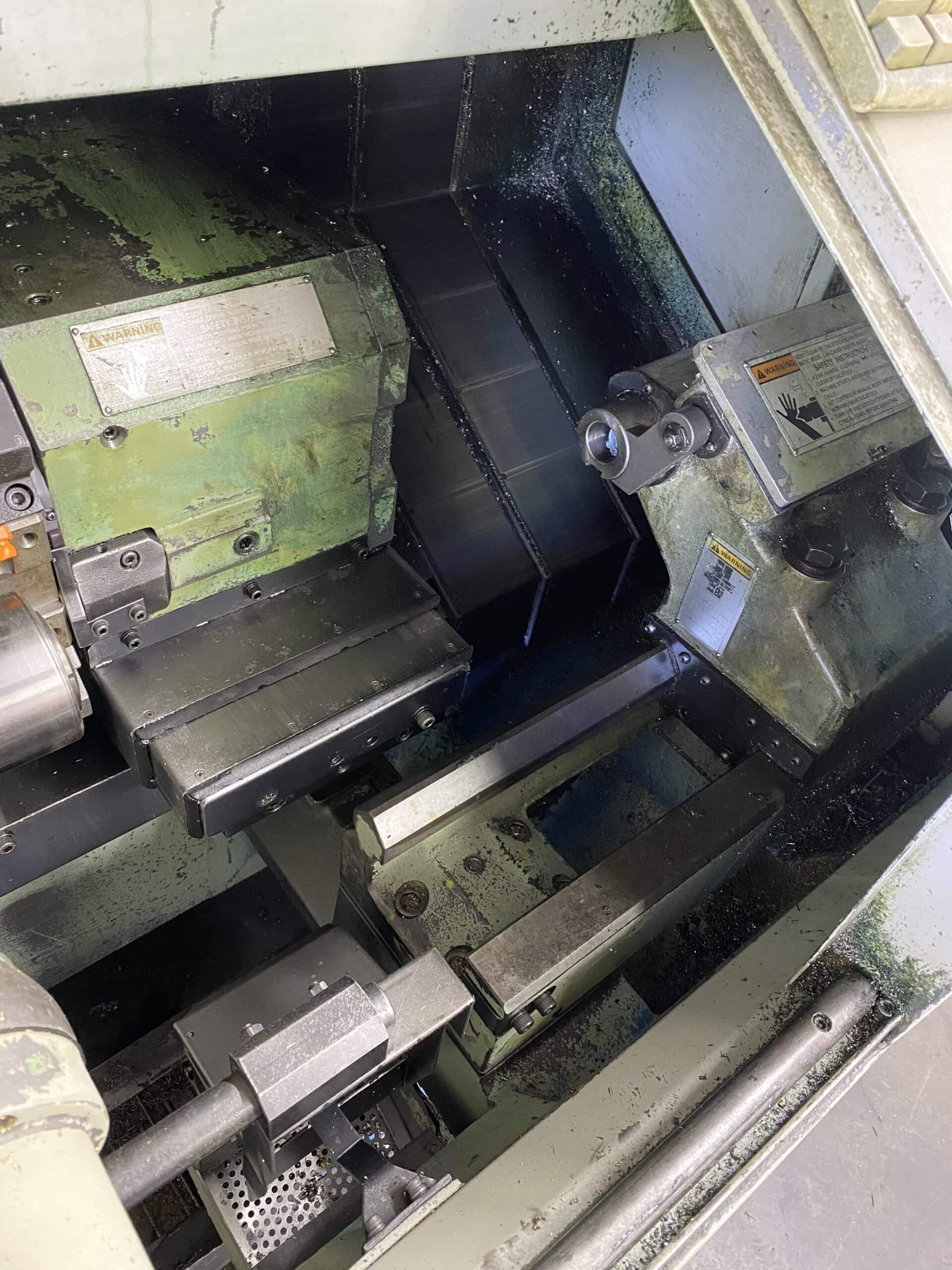 Hyundai HIT 8s CNC lathe