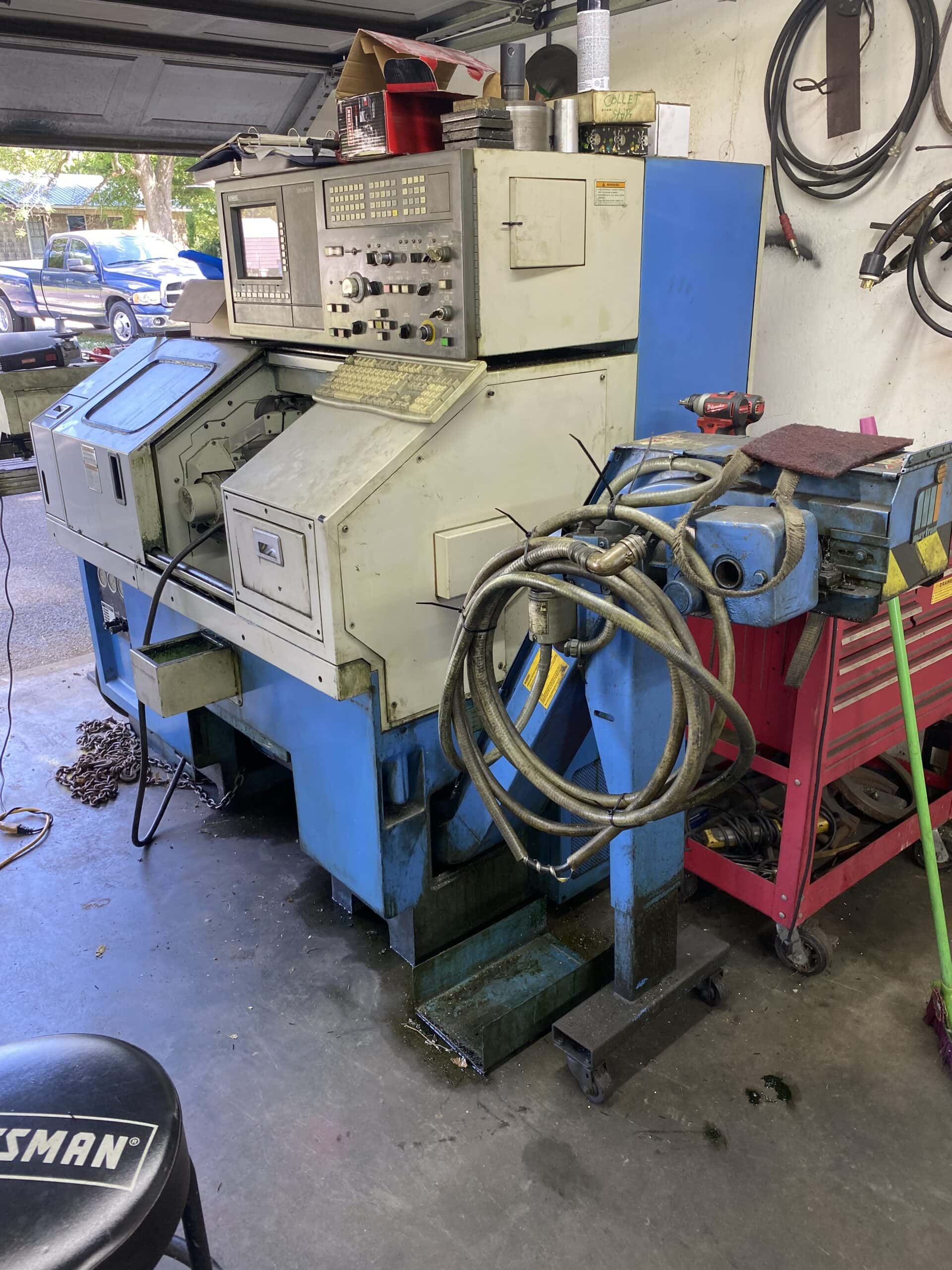 Hyundai HIT 8s CNC lathe