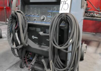 miller syncrowave 250 dx tig welder