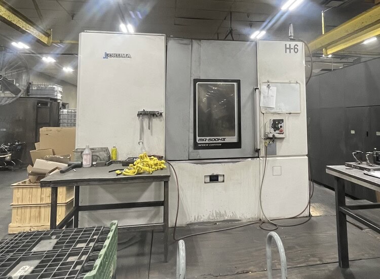 Okuma MA-500HII 500mm HMC