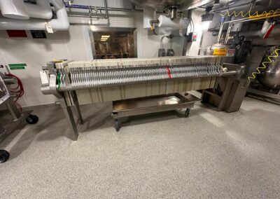 ss sperry filter press serial x54223a