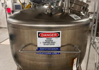 ss tank kettle 950l portable