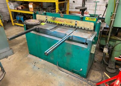 tennsmith shear model h5216 16 ga mild steel sn 15336