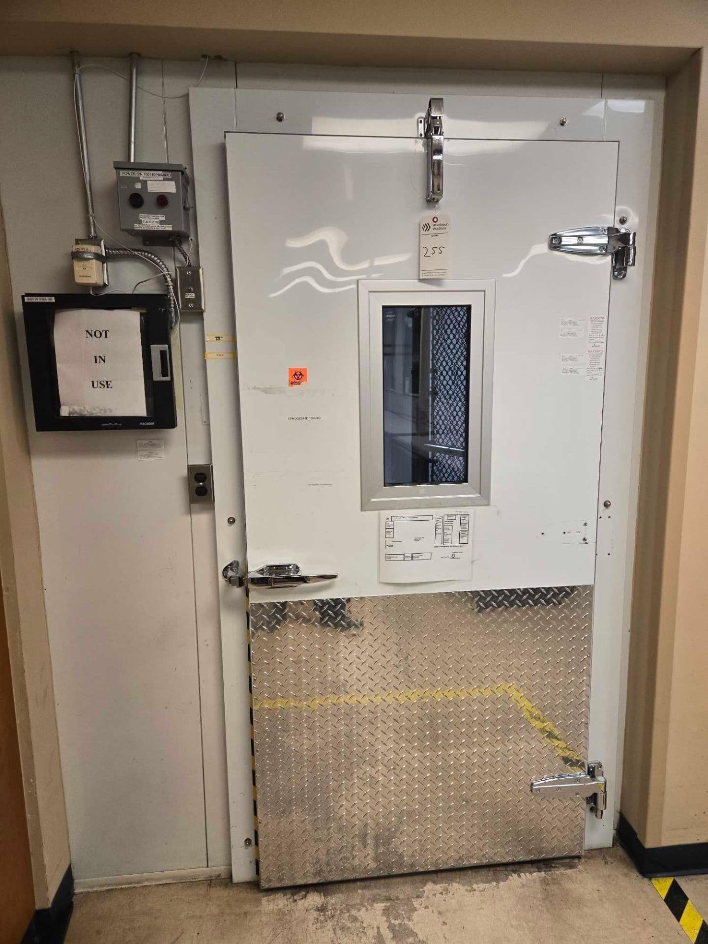 tyler walk in cooler 2 2 rooms with evaporators & condensers entire assembly pic tyler walk in cooler 2 2 rooms with evaporators & condensers entire assembly