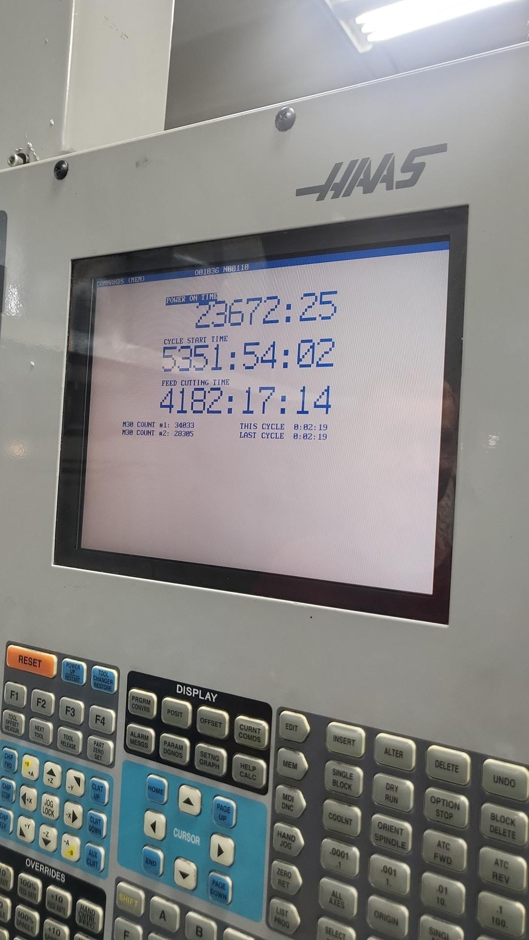 Haas VF-7 D/40 VMC