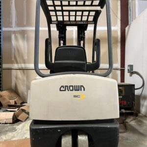 3,500 Lbs Crown SC4020-35 Forklift ~2603 Hours, New Battery 2020