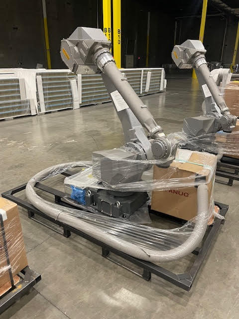 Fanuc P-350i C1D1 Robot w/ R-30iB Plus Control Box