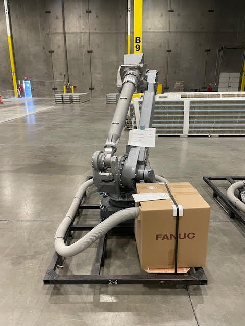 Fanuc P-350i C1D1 Robot w/ R-30iB Plus Control Box
