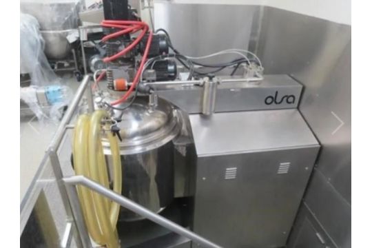 132 Gallon Olsa Stainless Steel Vacuum Reactor