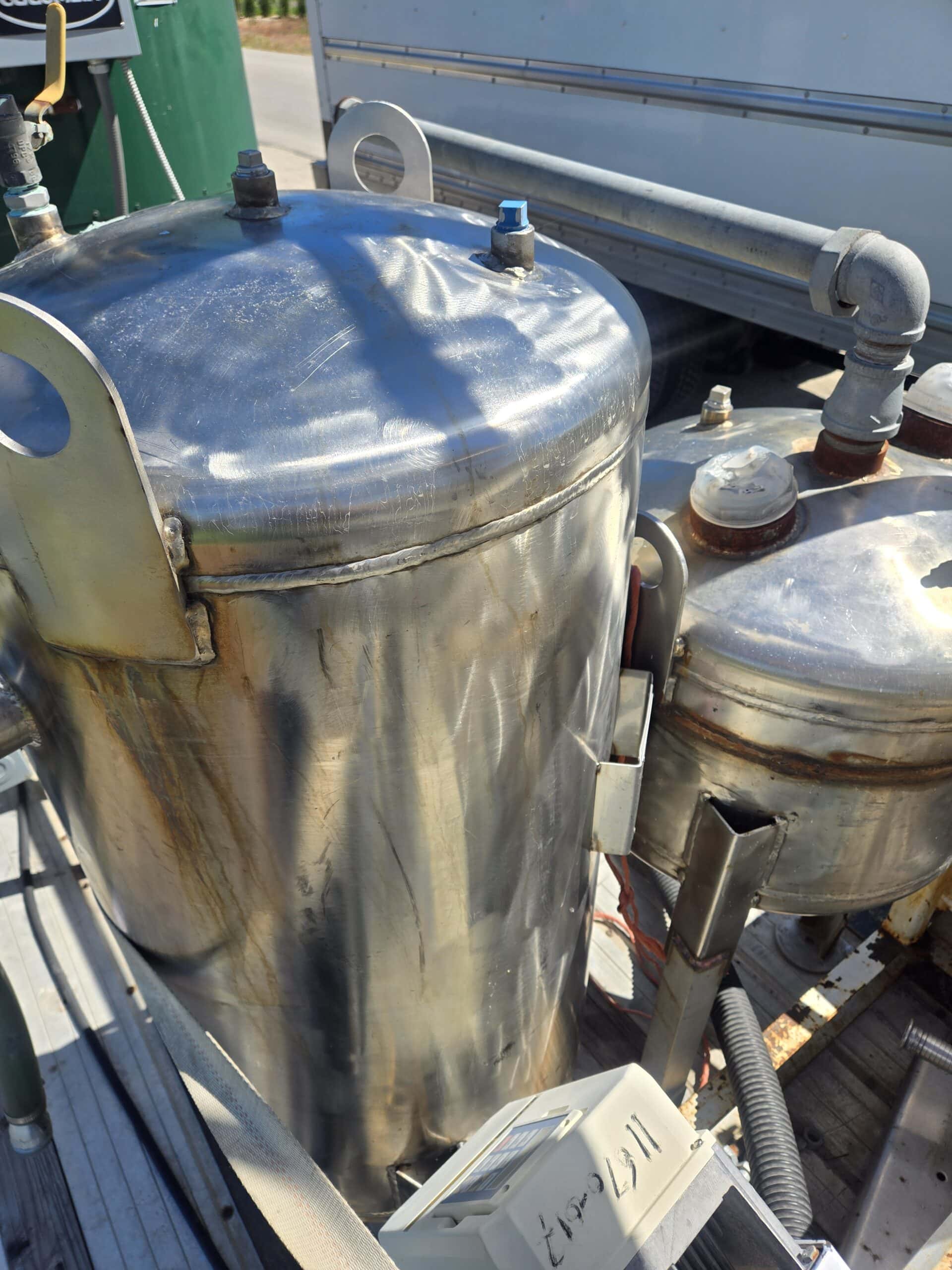 Full Solvent Recovery System on Trailer
