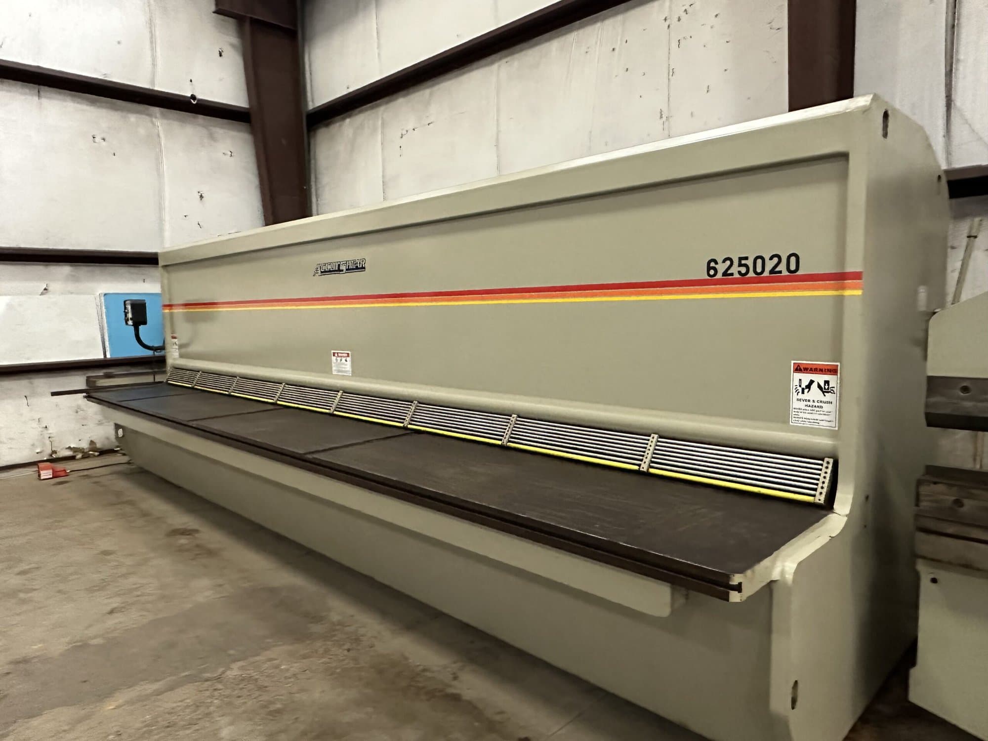 1/4" x 20' Accurshear
