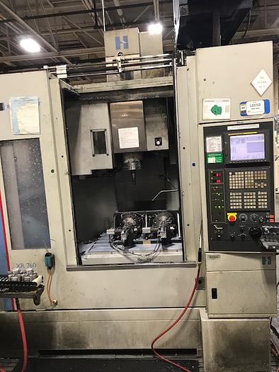 Hardinge Bridgeport XR760 VMC